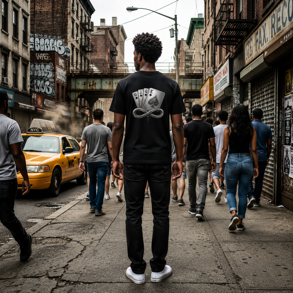 Royal Flush Unisex Tee Shirt