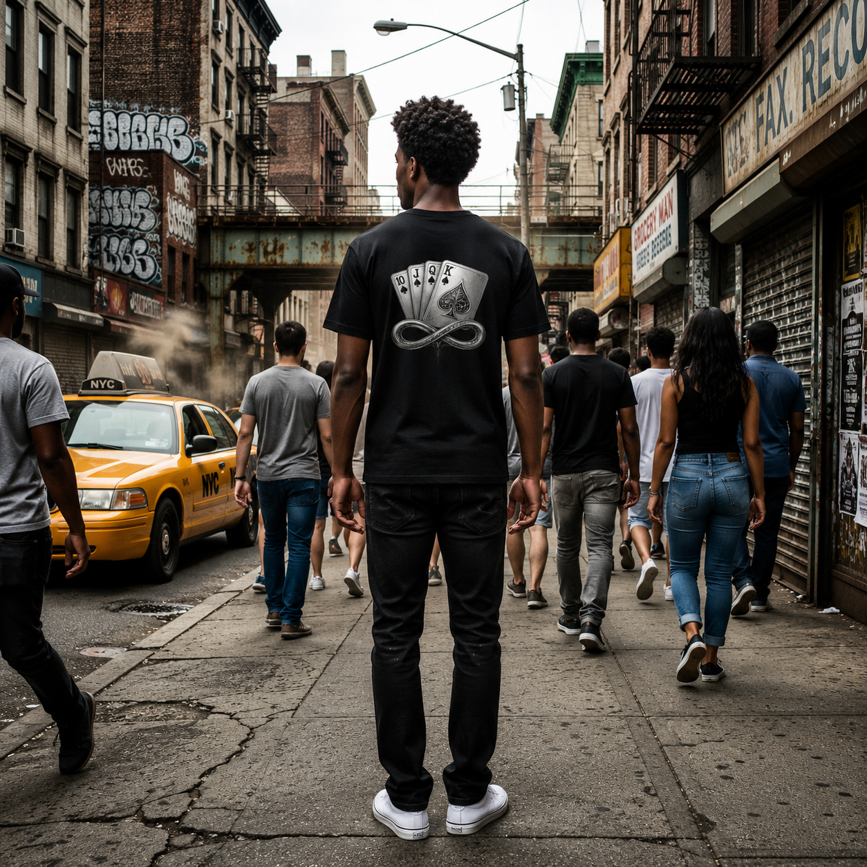 Royal Flush Unisex Tee Shirt