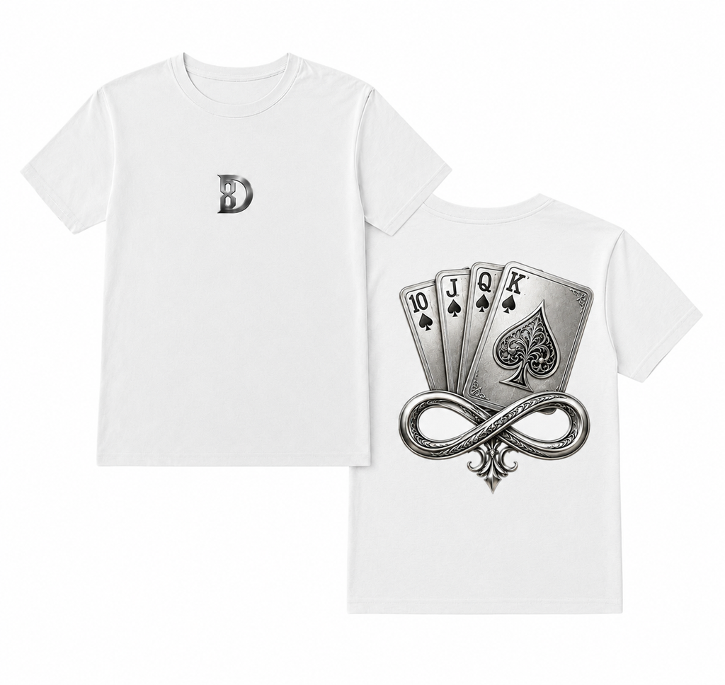 Royal Flush Unisex Tee Shirt