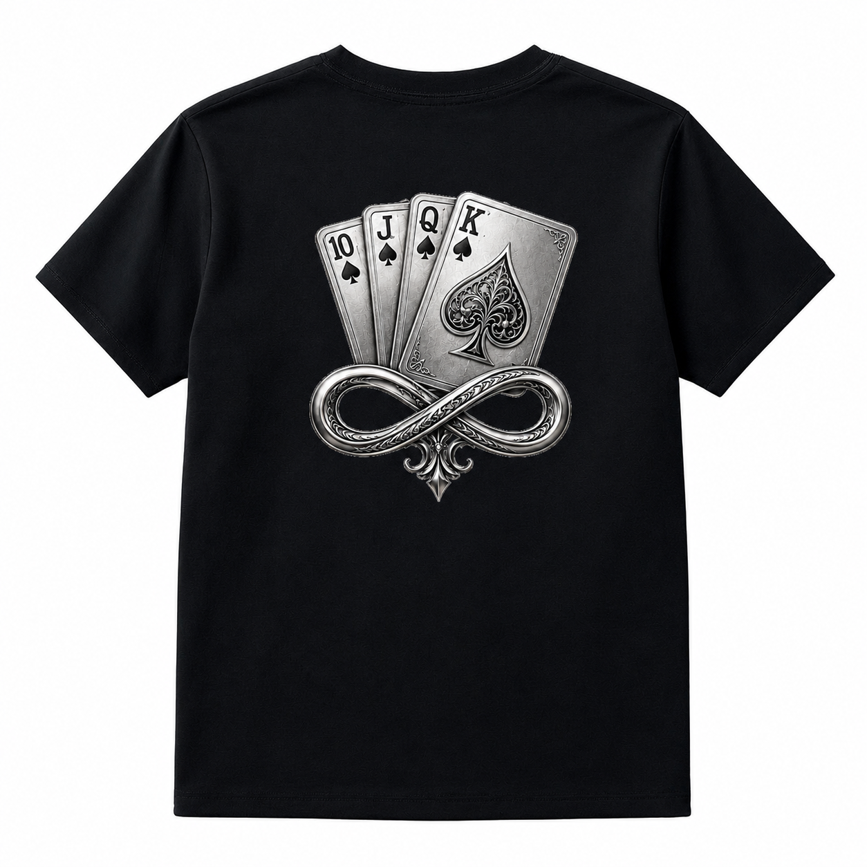Royal Flush Unisex Tee Shirt