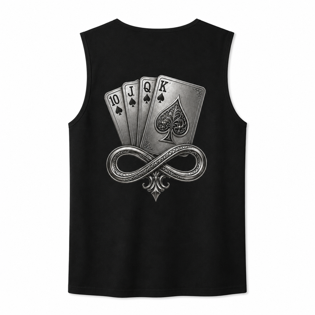 Royal Flush Men's Tank Top