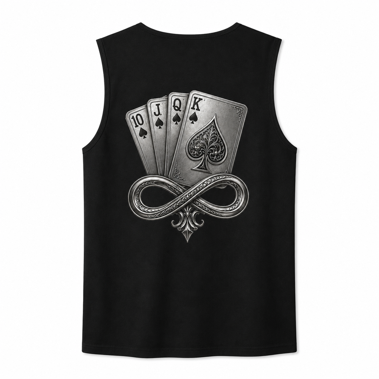 Royal Flush Men's Tank Top