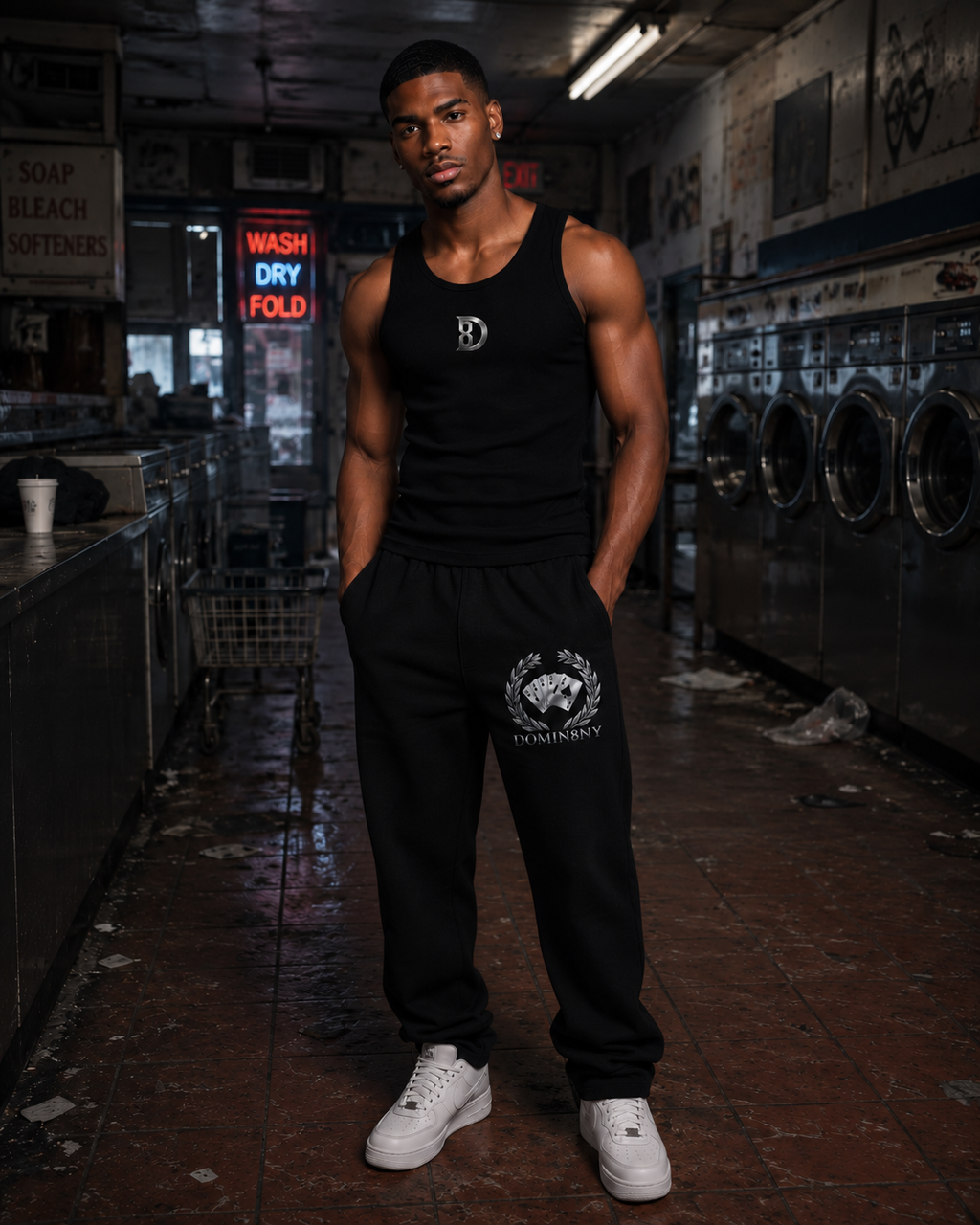 Royal Flush Fleeced Sweatpants