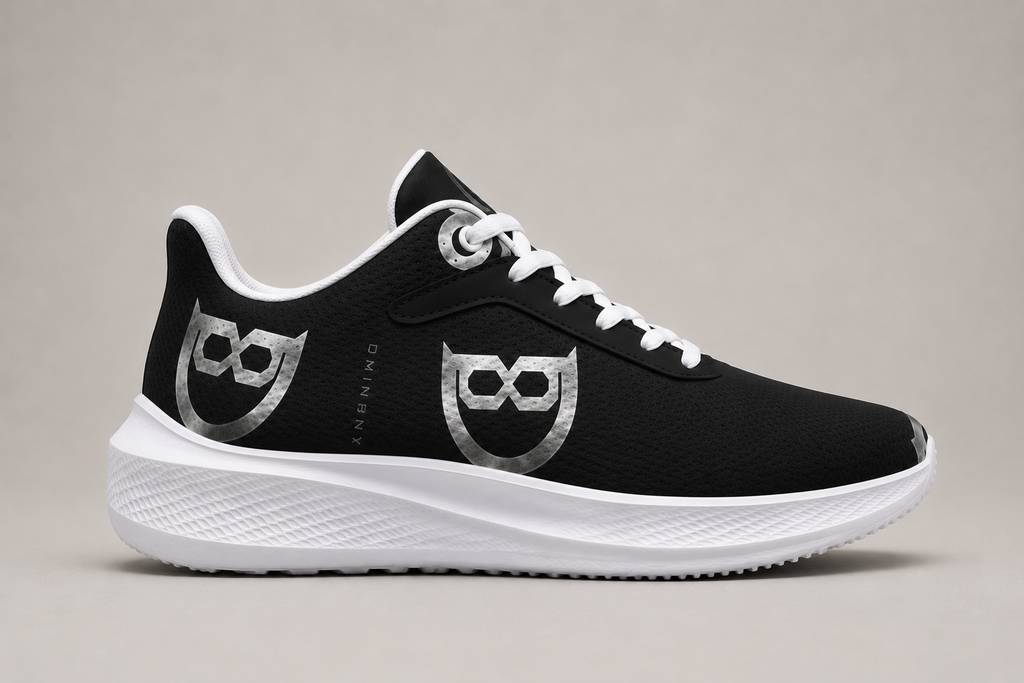 DOMIN8NY Men's Mesh Road Running Shoes