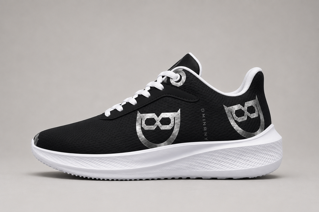 DOMIN8NY Men's Mesh Road Running Shoes
