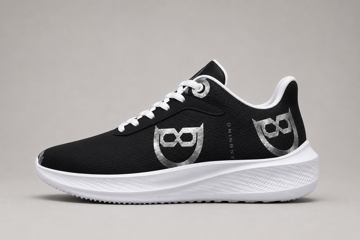 DOMIN8NY Men's Mesh Road Running Shoes