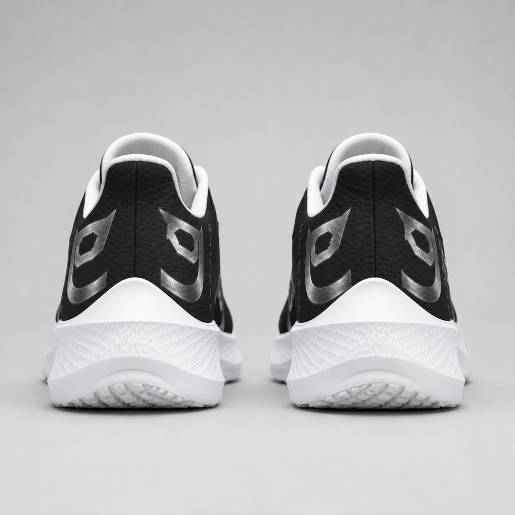 DOMIN8NY Men's Mesh Road Running Shoes
