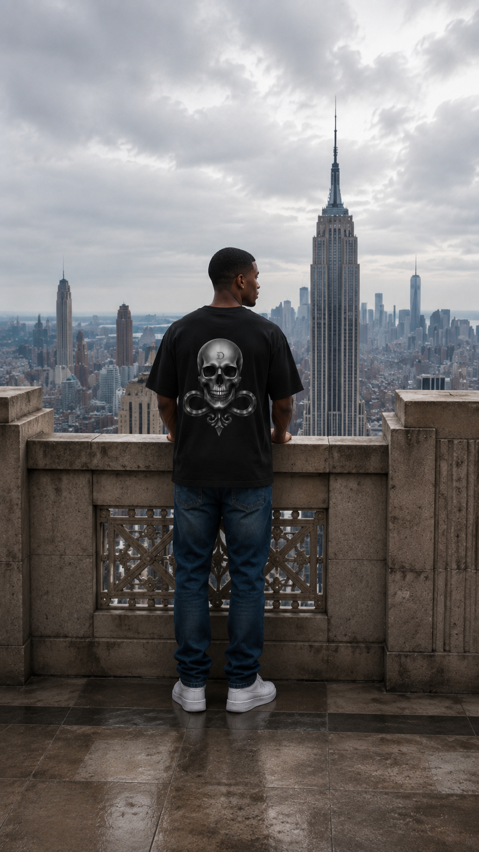 Skull Tee Shirt