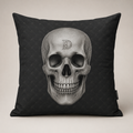 DOMIN8NY Skull decorative pillow, alternate product view