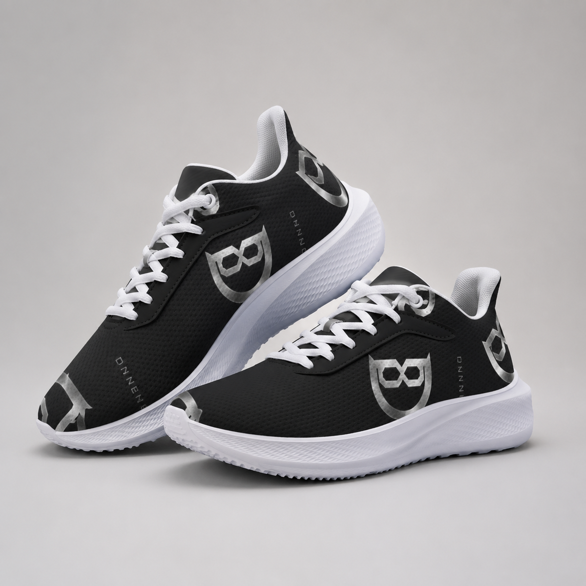 DOMIN8NY Men's Mesh Road Running Shoes