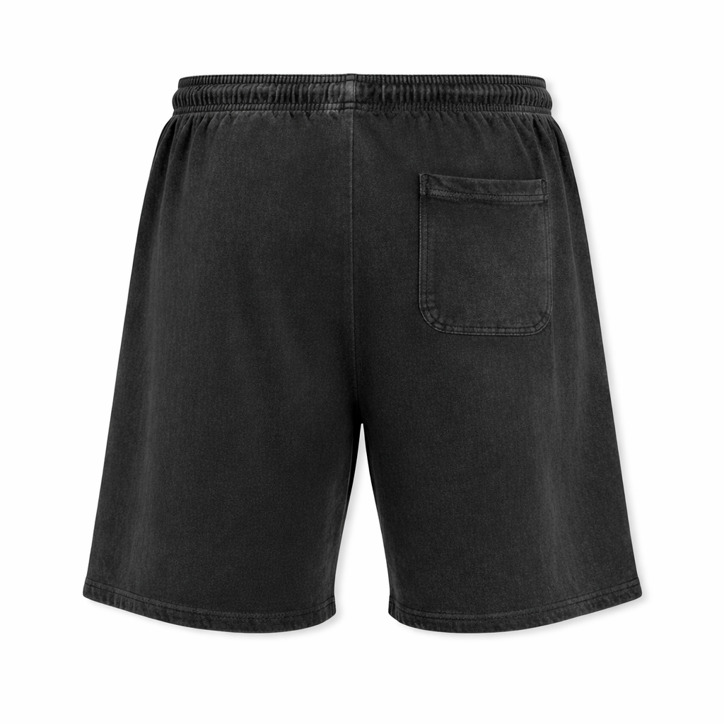 Silver Crown Casual Shorts