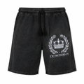 Domin8NY black streetwear t shirt and shorts bundle outfit