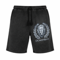 Domin8NY black streetwear t shirt and shorts bundle outfit