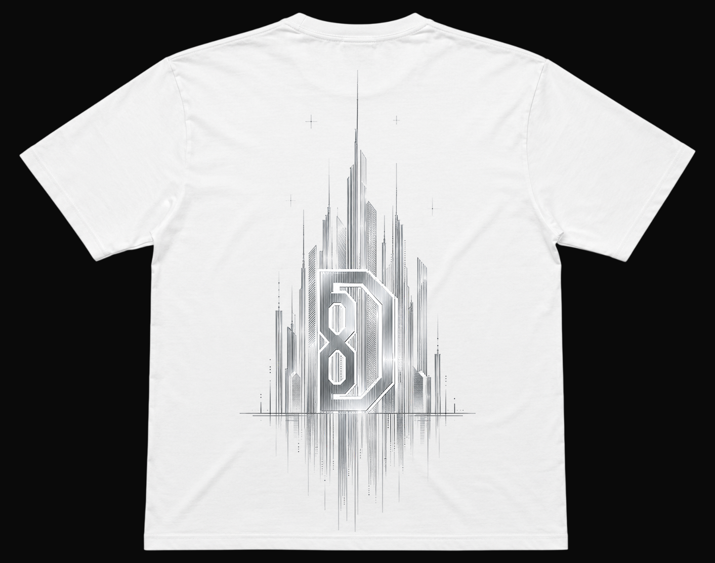NYC Skyline Tee