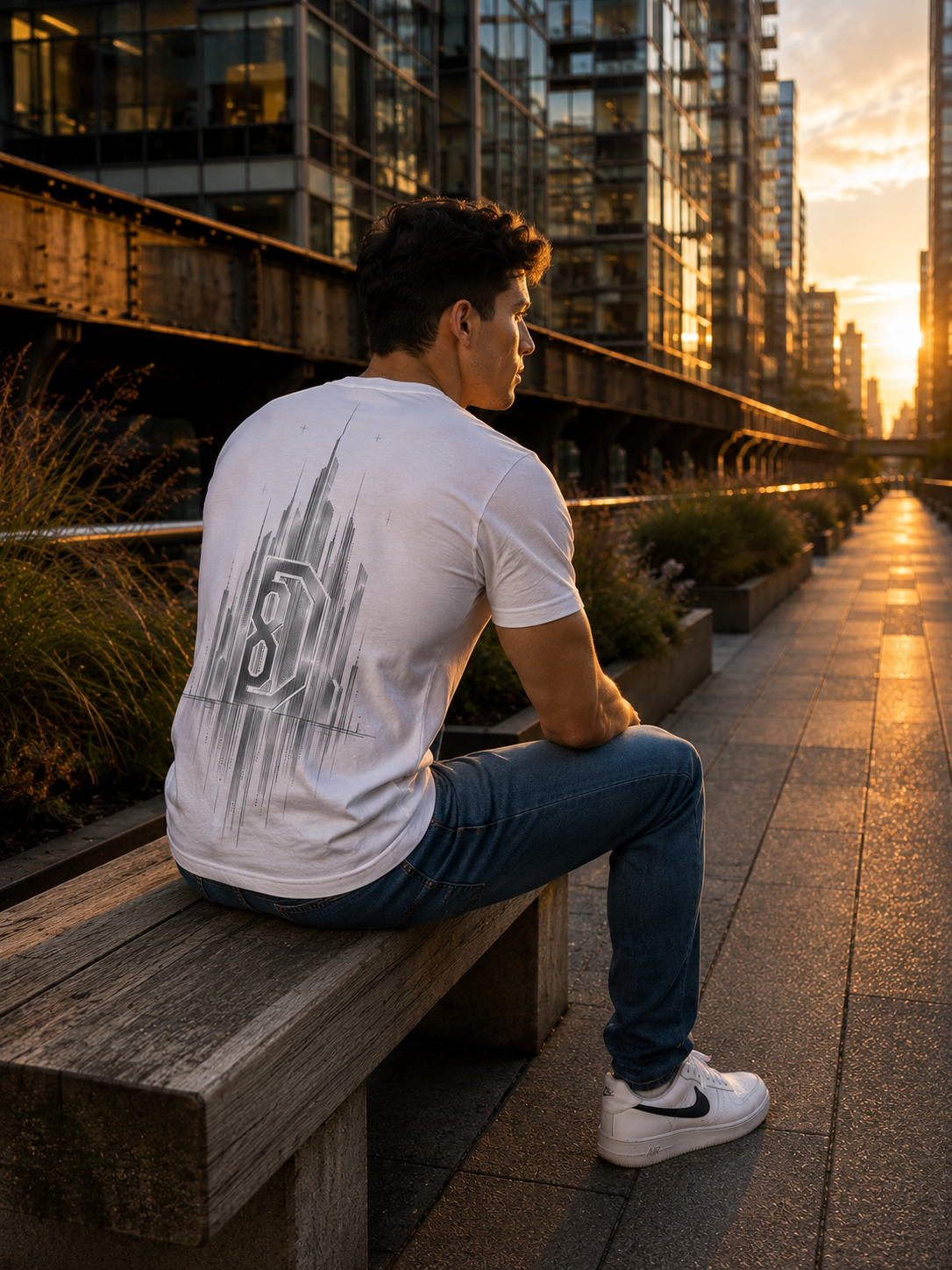 NYC Skyline Tee