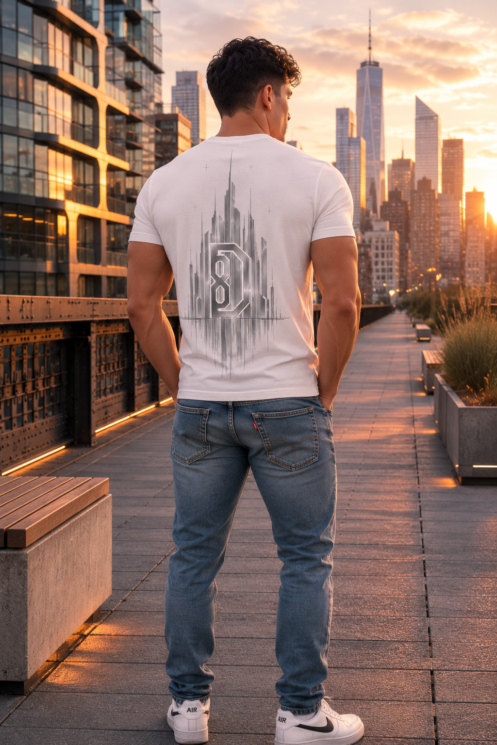NYC Skyline Tee