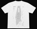 NYC Streetgrid Tee
