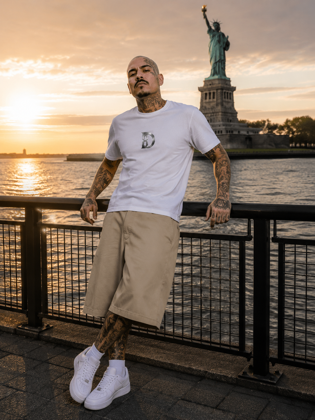 NYC Streetgrid Tee