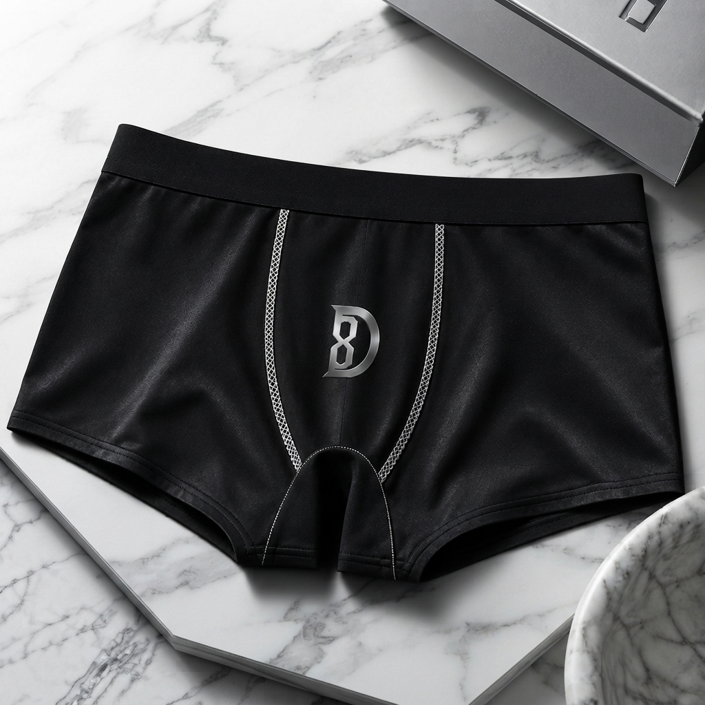 DOMIN8NY Men's Stretch Boxer Briefs