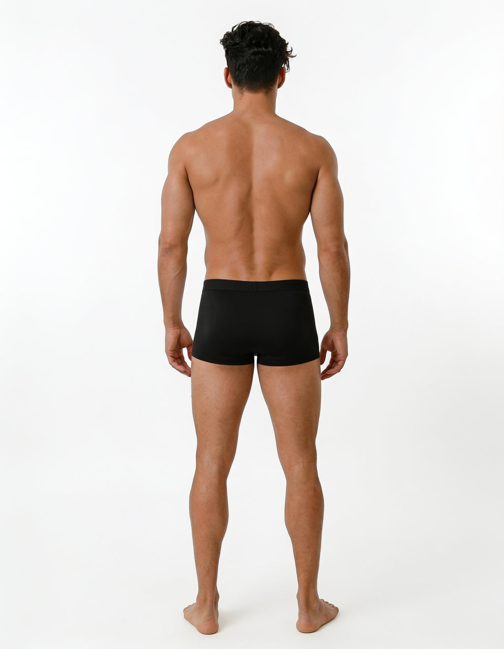 DOMIN8NY men's stretch boxer briefs, alternate view