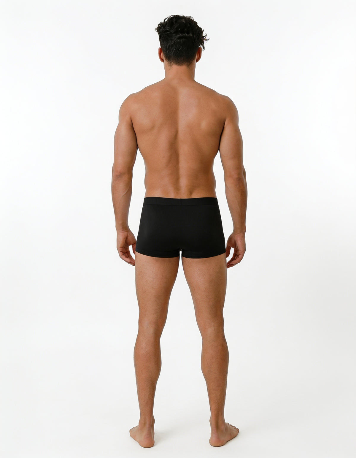 DOMIN8NY men's stretch boxer briefs, alternate view