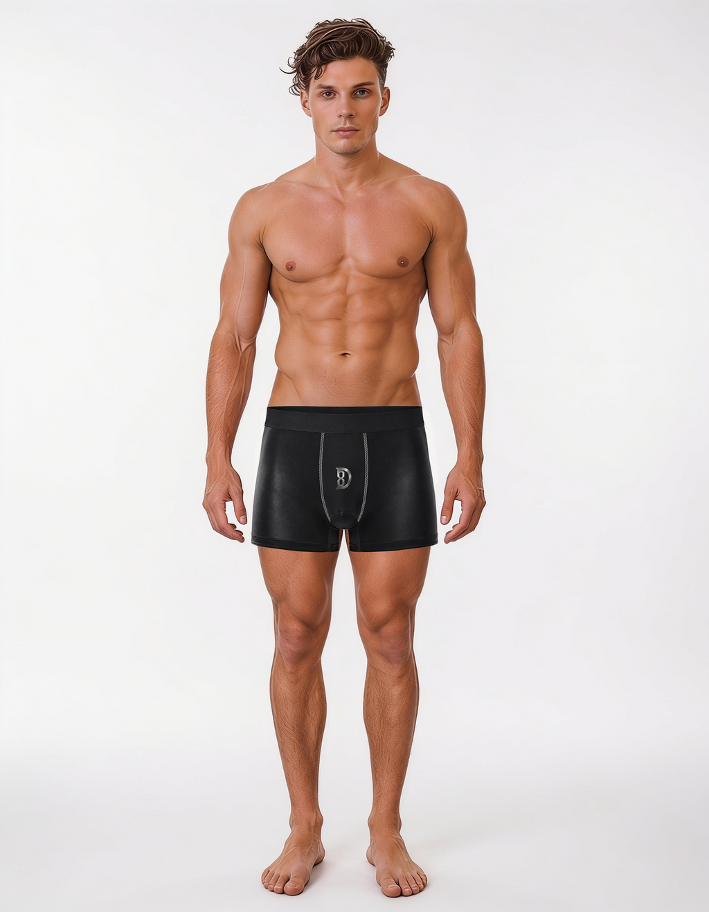DOMIN8NY stretch boxer briefs, waistband detail