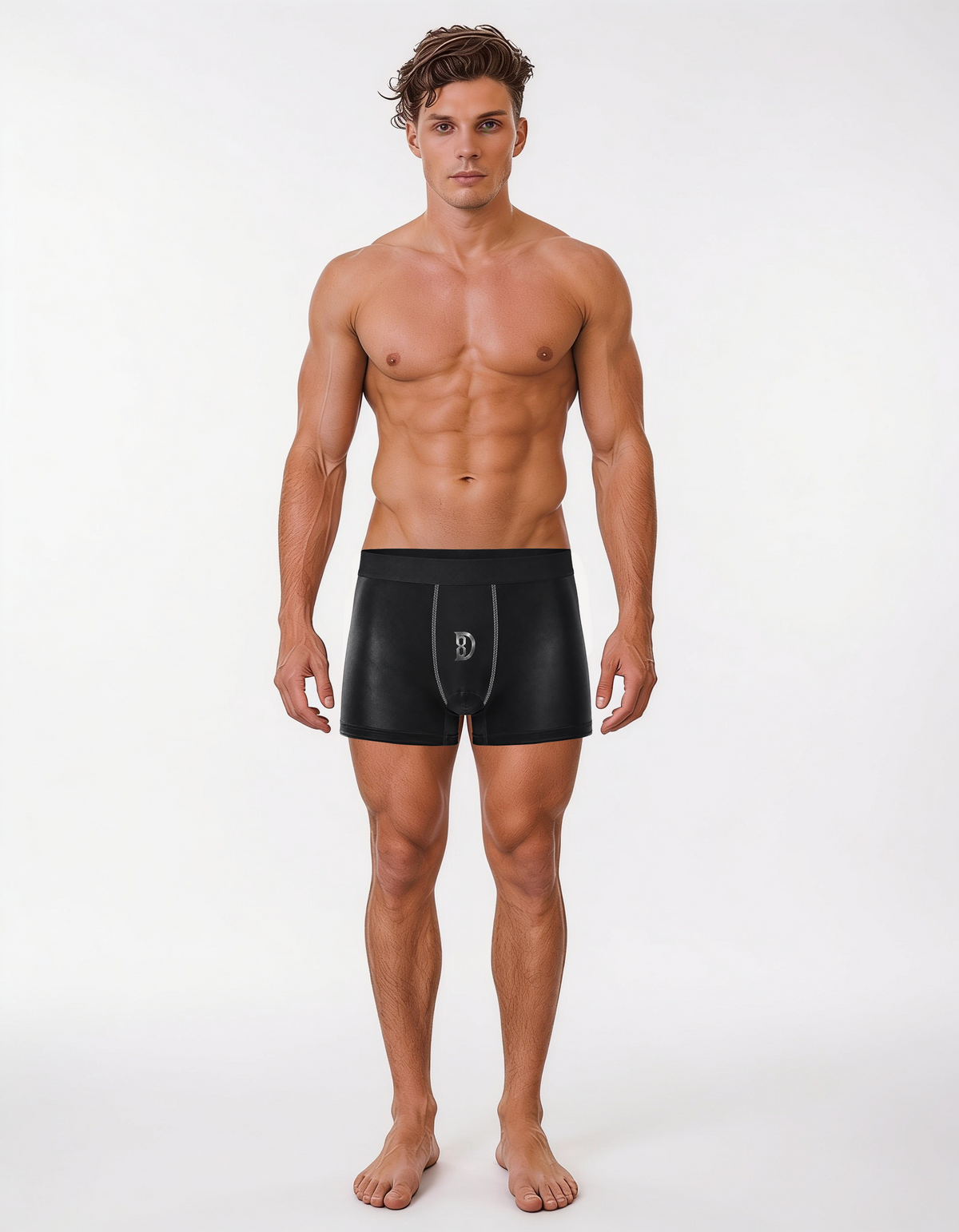 DOMIN8NY stretch boxer briefs, waistband detail