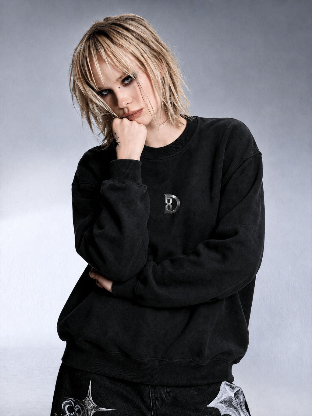 Crown Unisex Sweatshirt