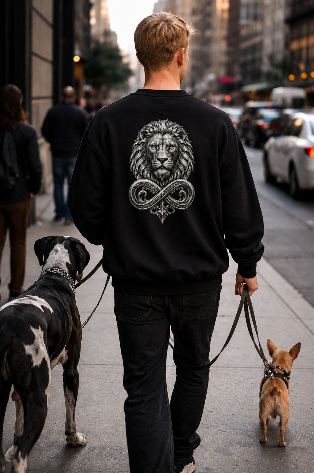 Lion Unisex Sweatshirt