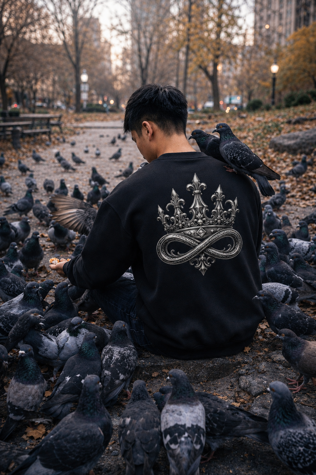 Crown Unisex Sweatshirt