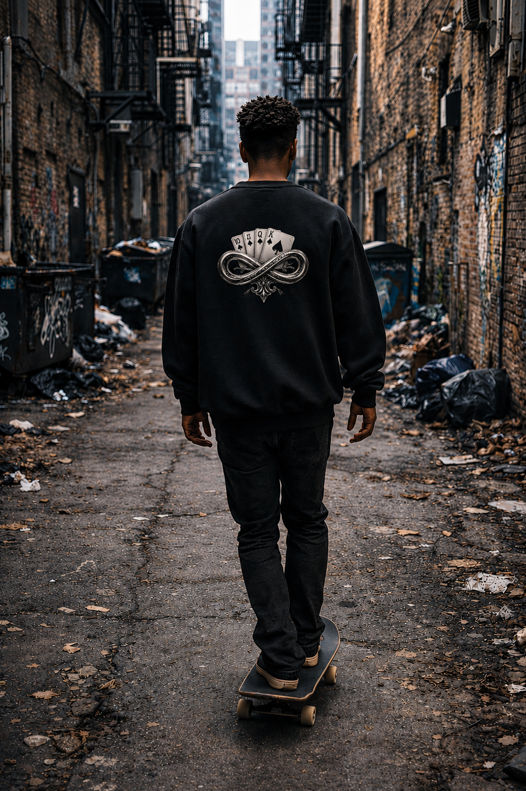 Royal Flush Unisex Sweatshirt