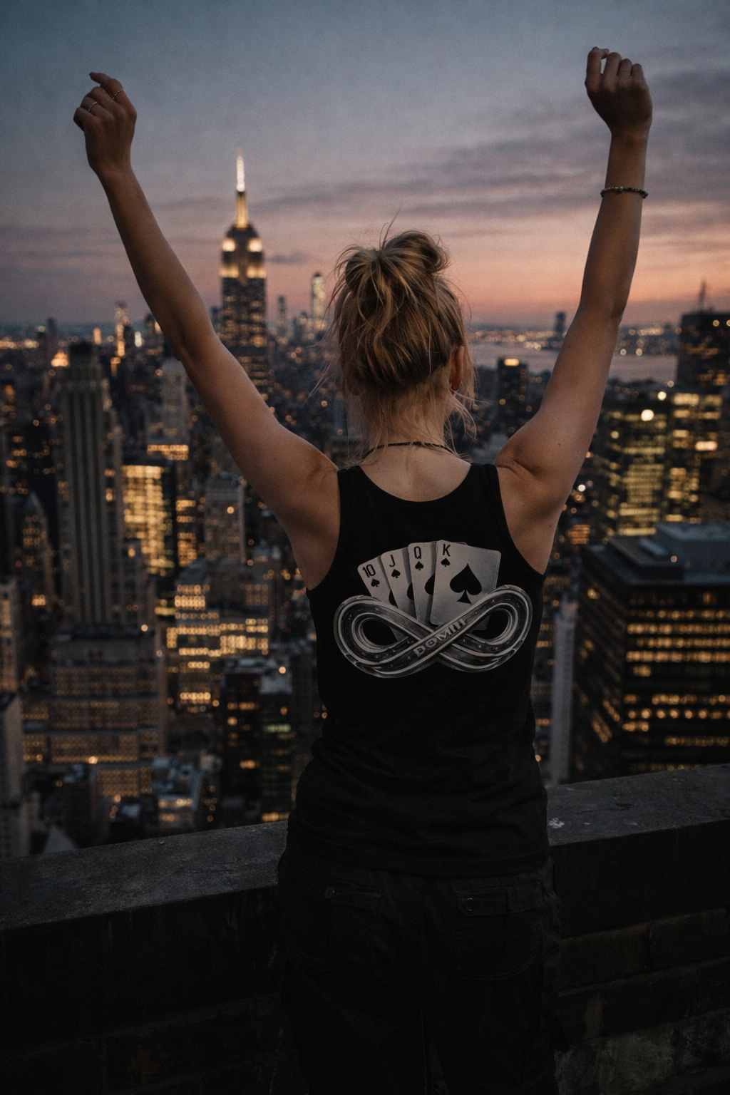 Royal Flush Women's Tank Top