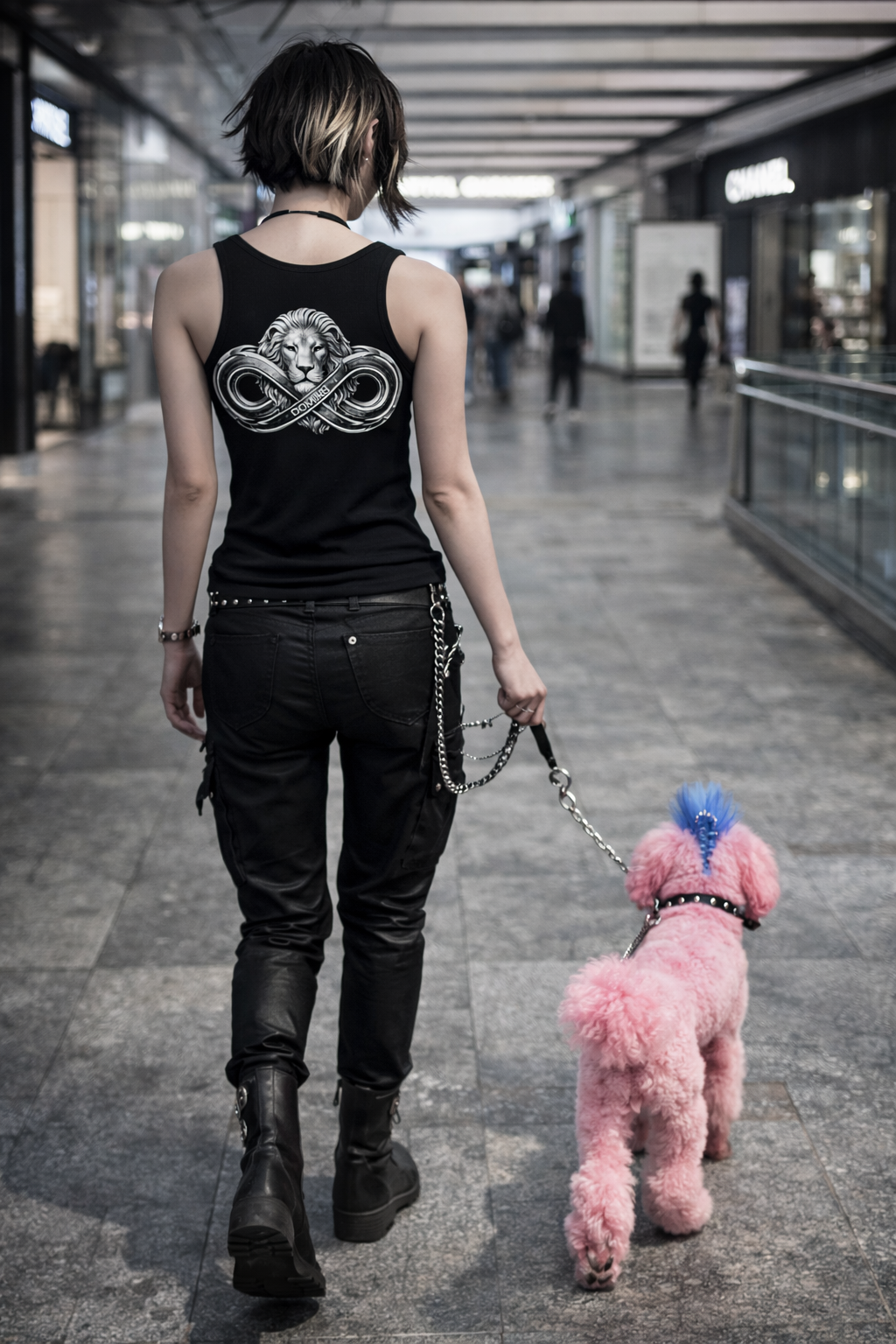 Lion Women's Tank Top