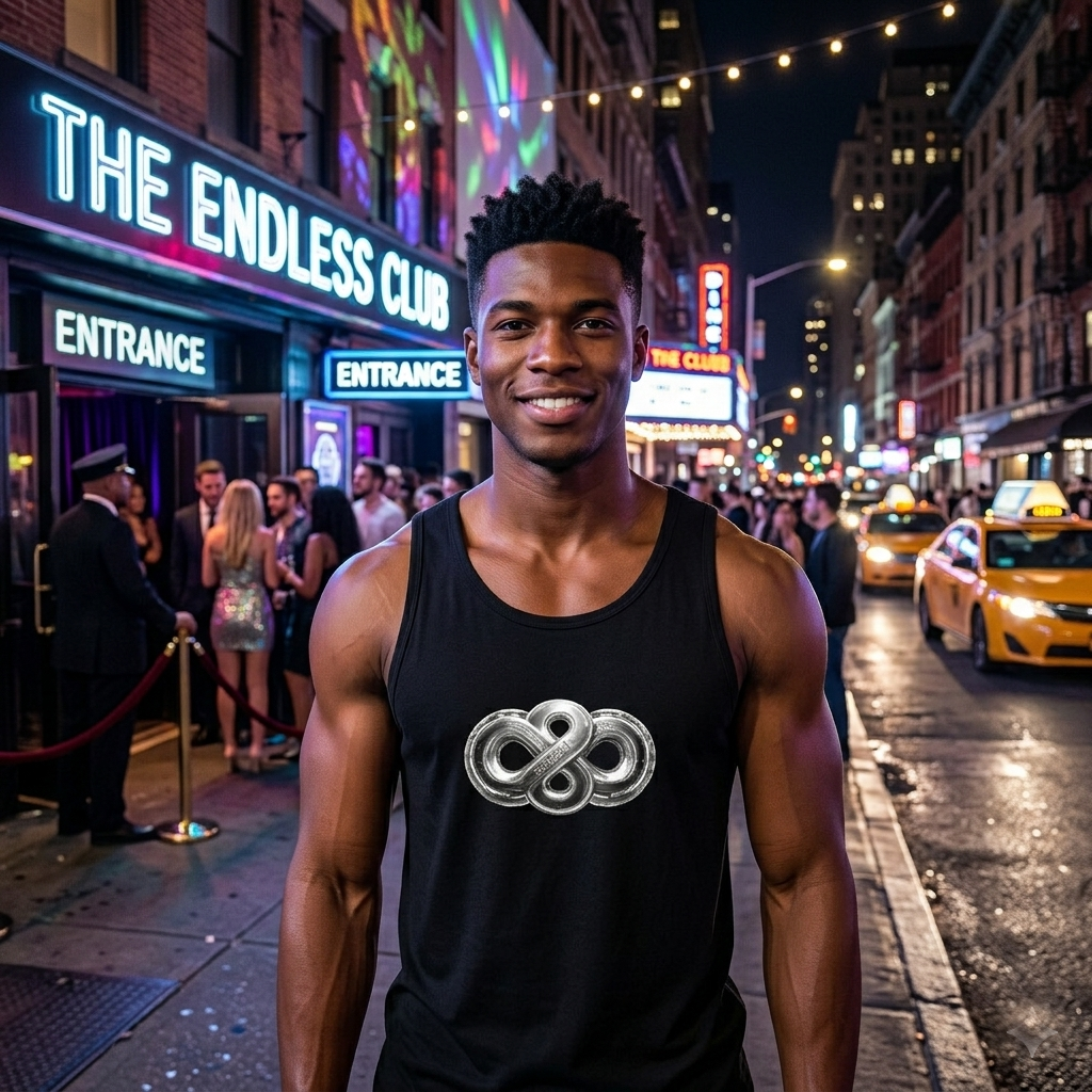 Lion Men's Tank Top