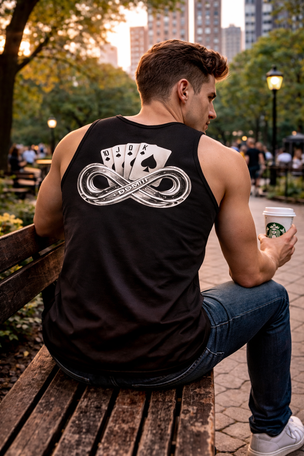 Royal Flush Men's Tank Top
