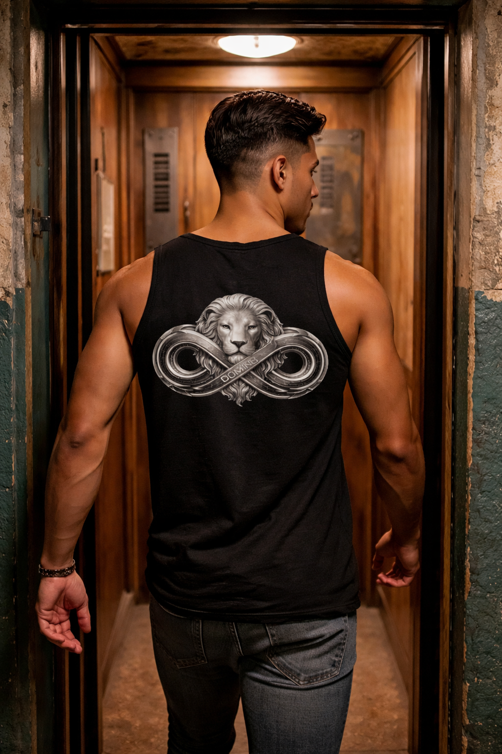 Lion Men's Tank Top