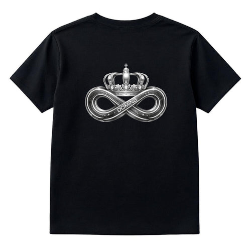 alt="Domin8NY streetwear tee and shorts bundle outfit"