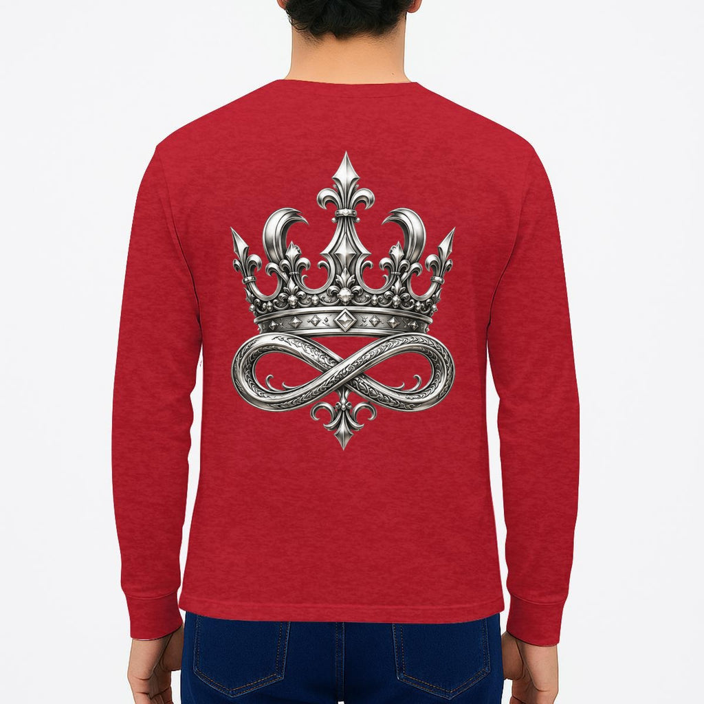 Crown Unisex Long Sleeve T