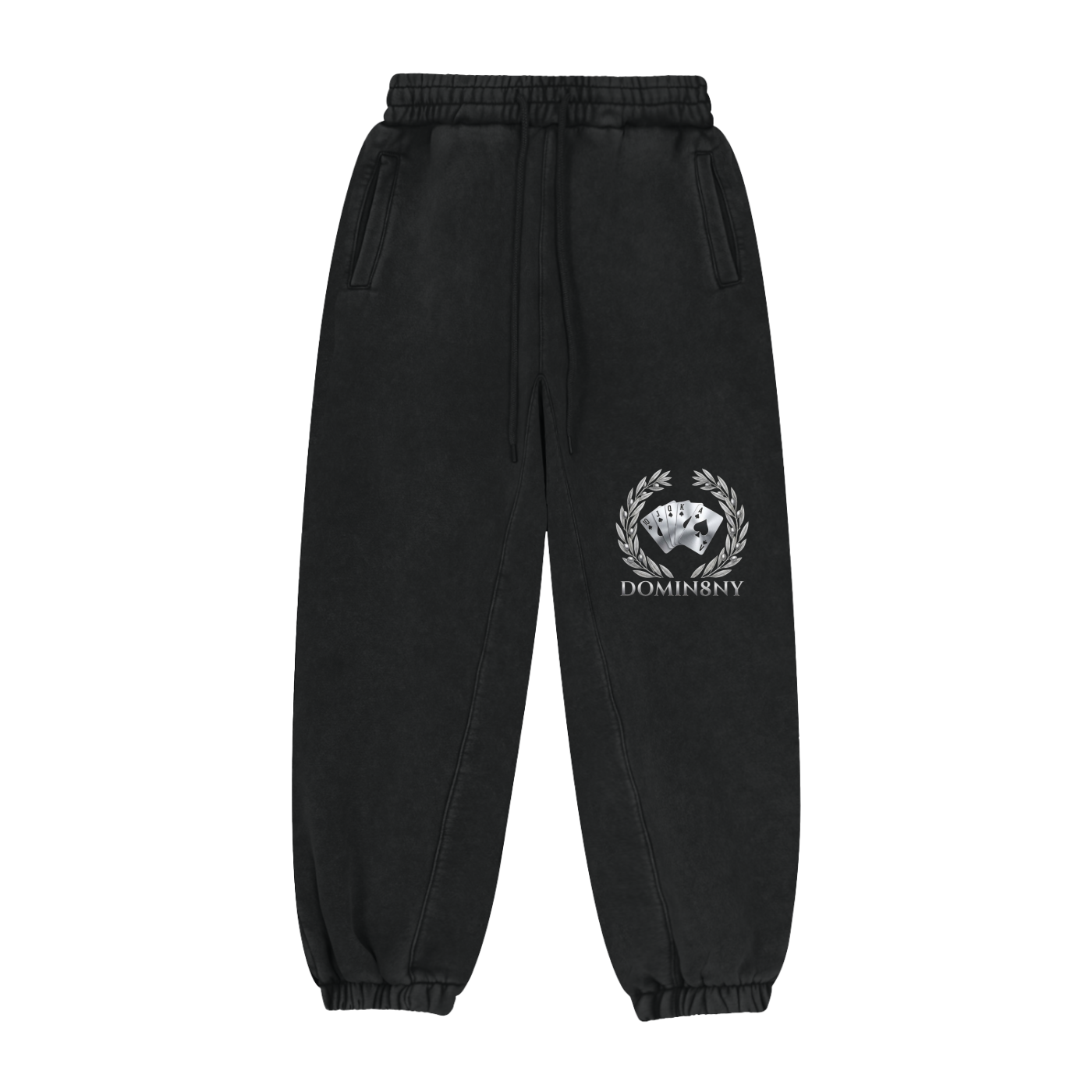 Royal Flush Fleeced Sweatpants