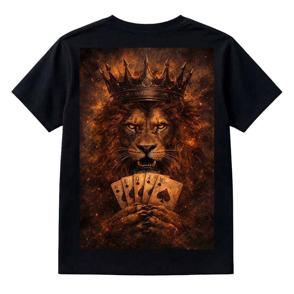 alt="Domin8NY streetwear tee and shorts bundle outfit"