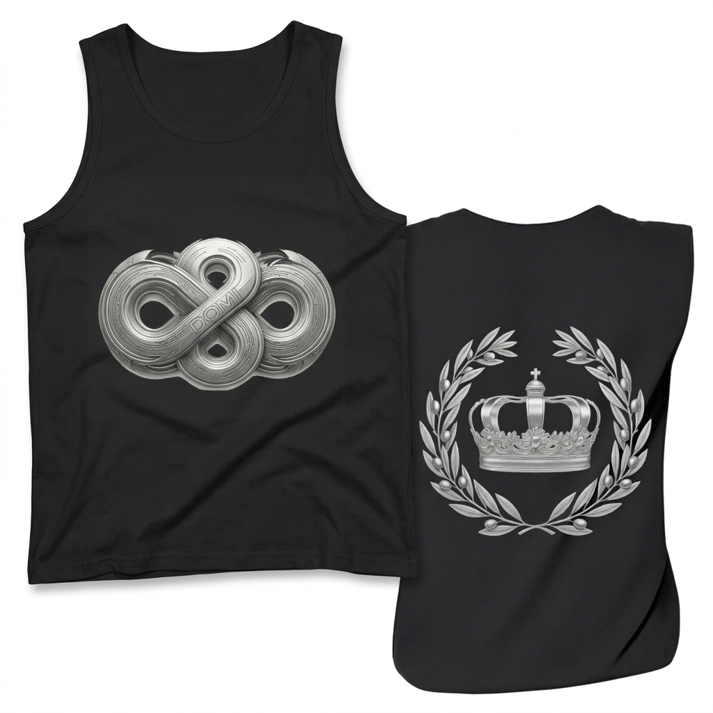Silver Crown Men‘s Tank Top