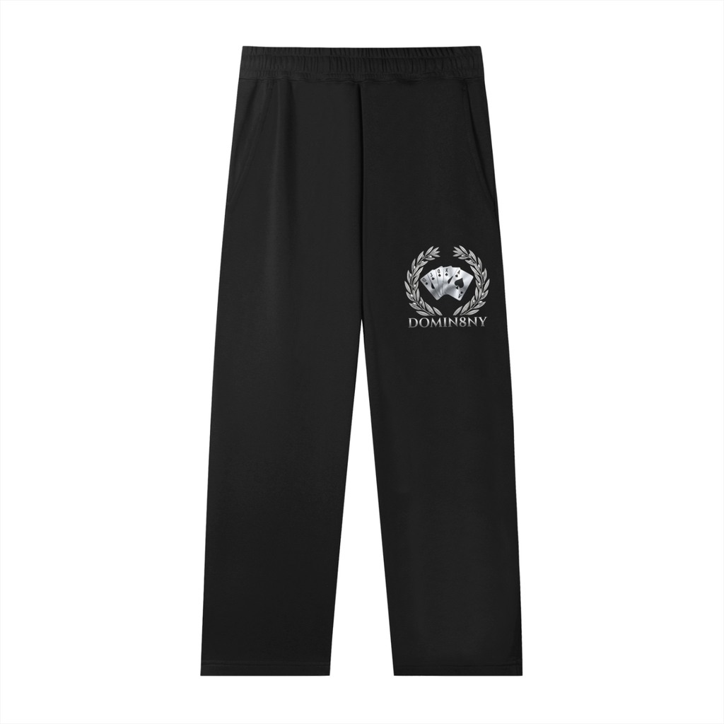 Royal Flush Straight-Leg Sweatpants