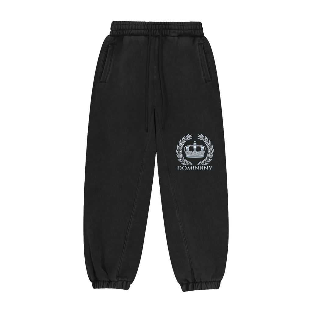 Crown Fleeced Sweatpants