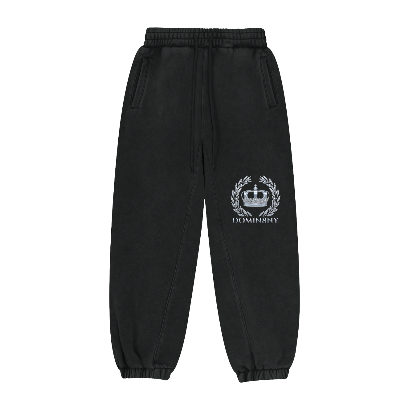 Crown Fleeced Sweatpants