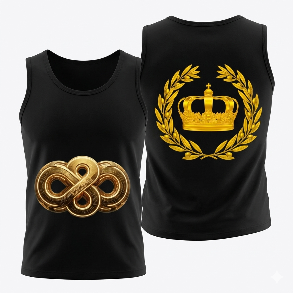 Golden Crown Men‘s Tank Top