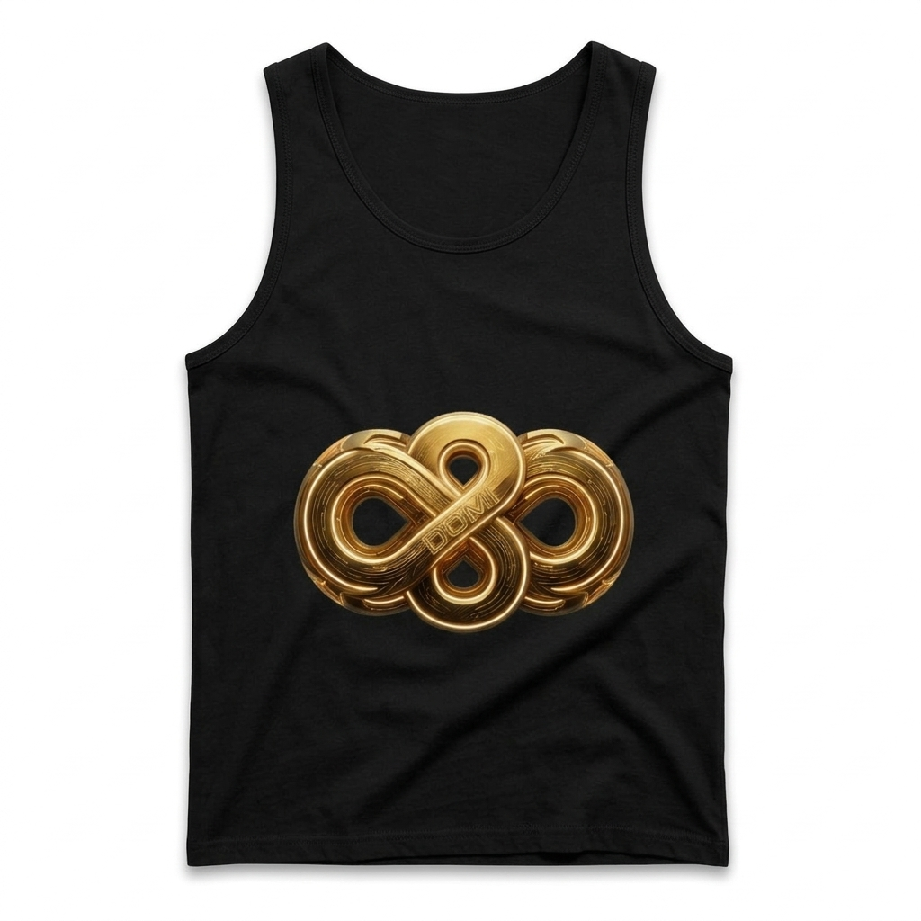 Golden Crown Men‘s Tank Top