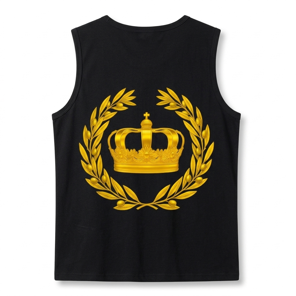 Golden Crown Men‘s Tank Top