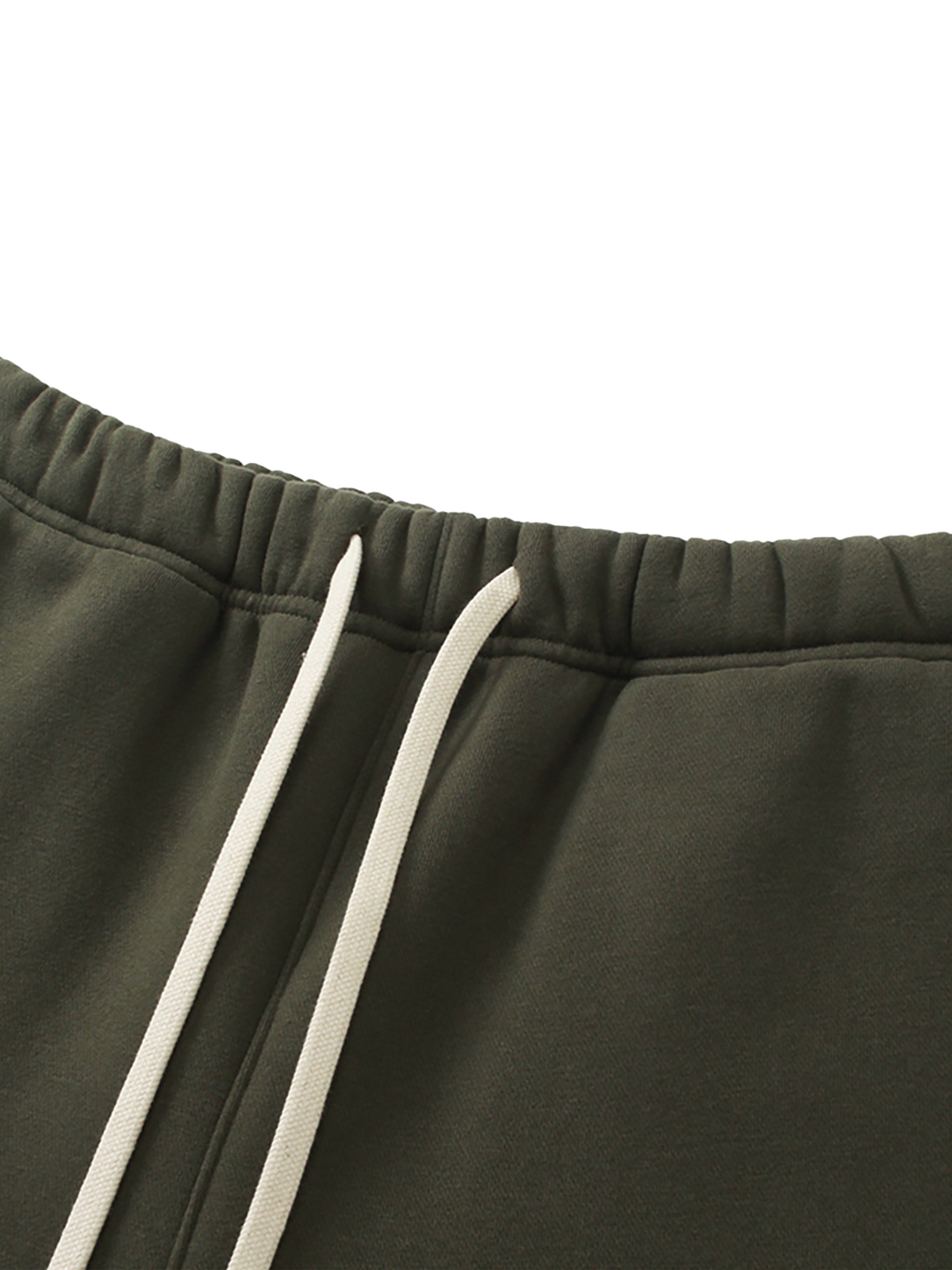 Crown Unisex Fleece Straight Leg Pants