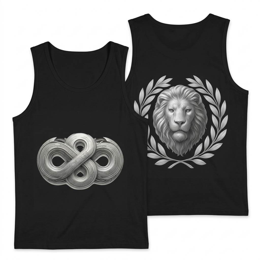 Silver Lion Men‘s Tank Top