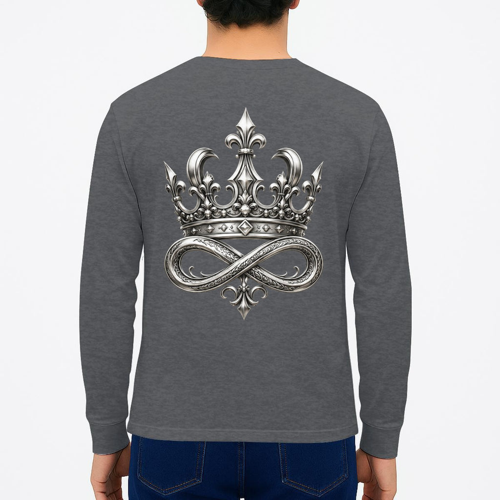 Crown Unisex Long Sleeve T